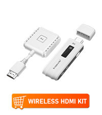値下げしました！Lemorele WIRELESS VIDEO EXTENDER Amazon.com: Lemorele Wireless HDMI Transmitter and Receiver