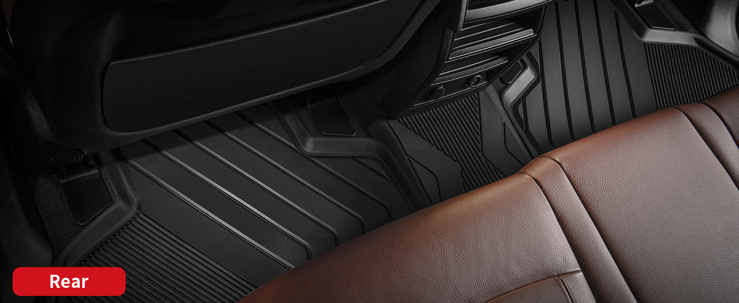 LASFIT Floor Mats for BMW X5 (F15) 20142018 / for BMW X6