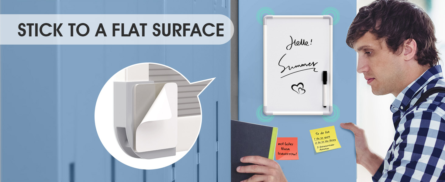locker whiteboard