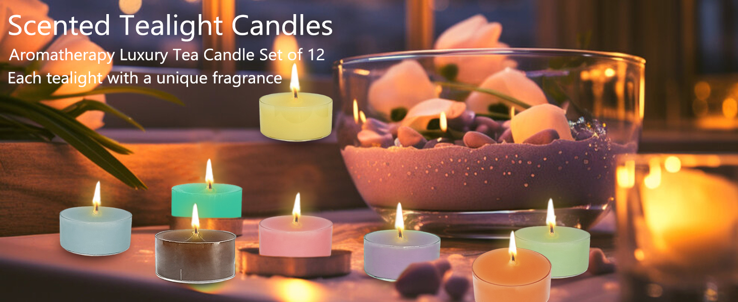 Scented Tealight Candles