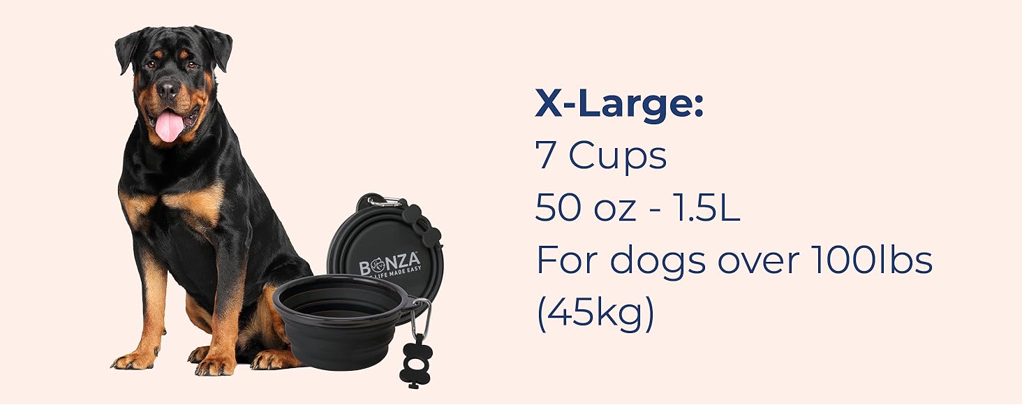 Collapsible Dog Bowl