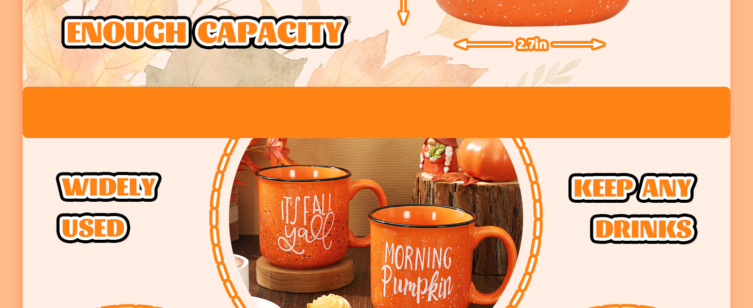  Fall Coffee Mug