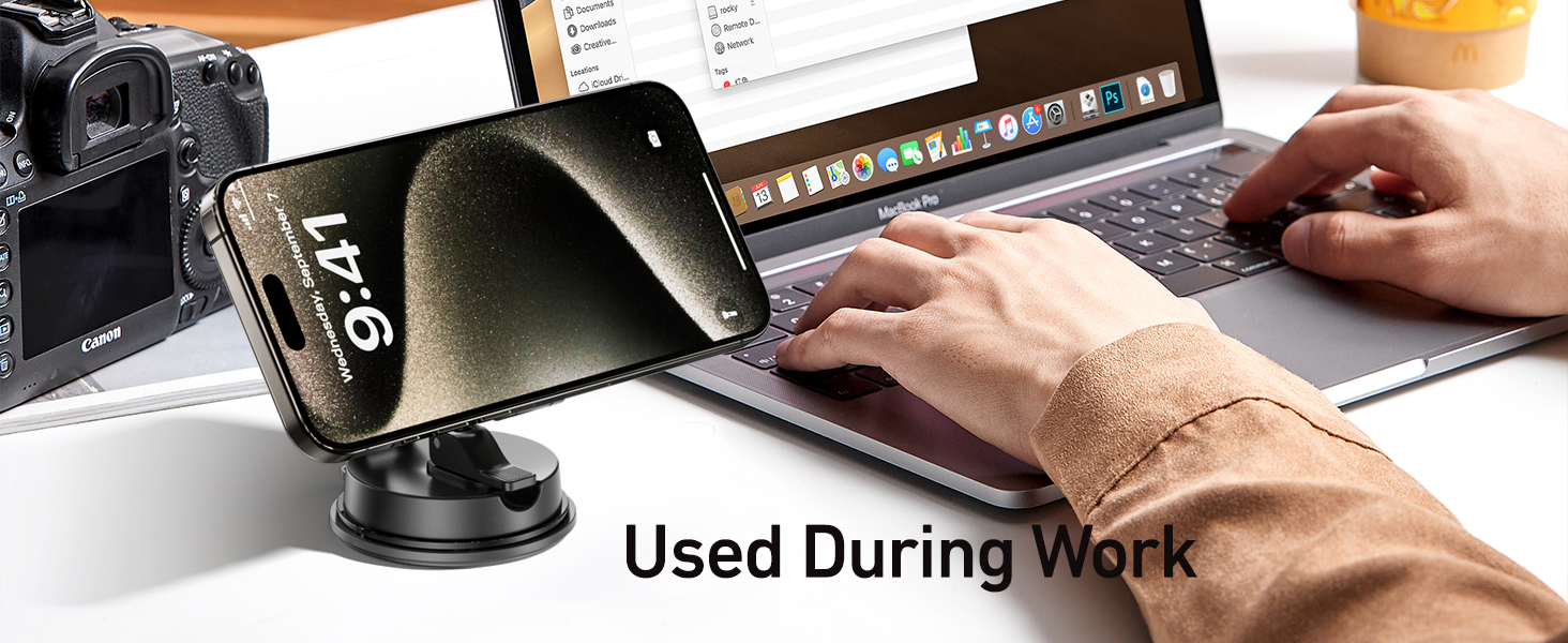 NIYEVN Car Mount Never Falling DualFixing