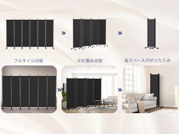 【開封・未使用】Kokorona パーテーション 間仕切り 6連 衝立 オフィス Amazon｜Kokorona パーテーション 間仕切り 6連 カバー