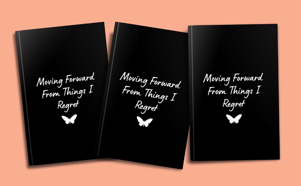 book about regret journal notebook overcoming letting go
