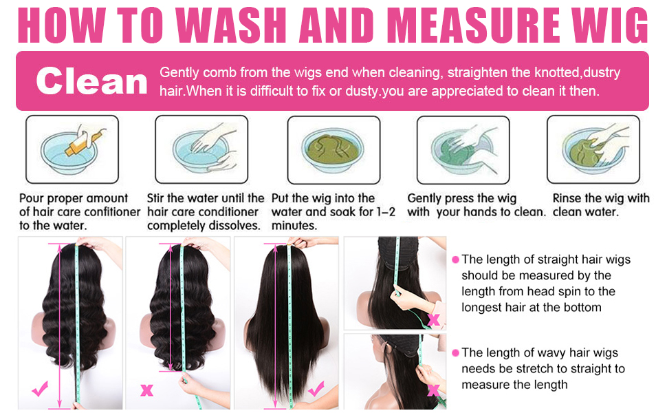 Body Wave Lace Front Wigs Human Hair 13x4 HD Lace Frontal Glueless Wigs for Black Women