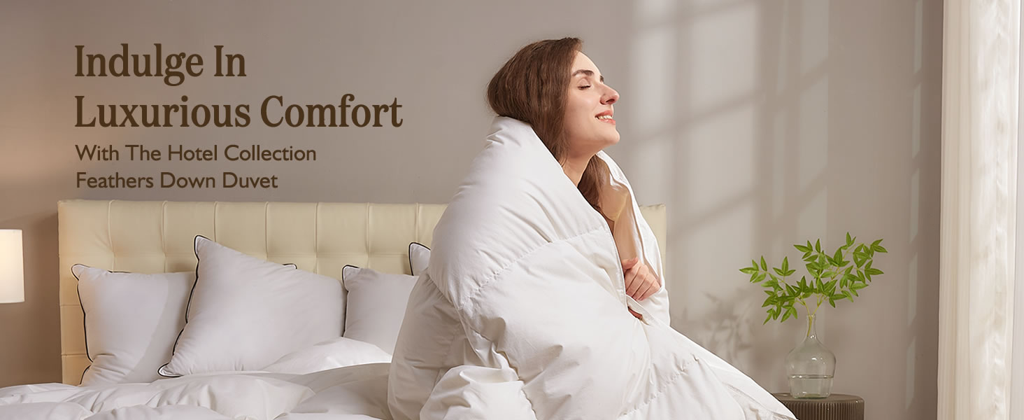 organic down comforter king