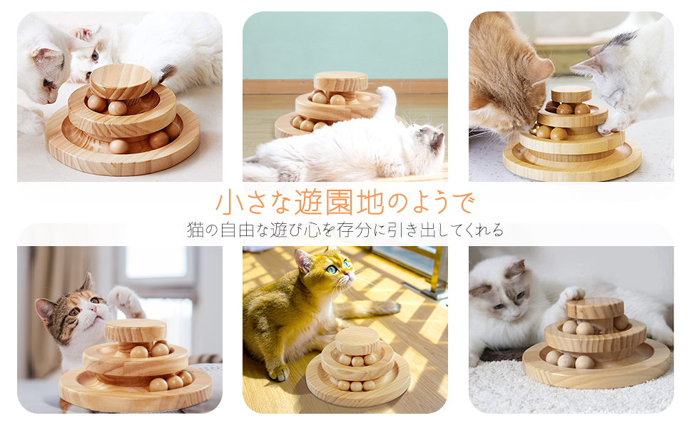 猫の遊園地