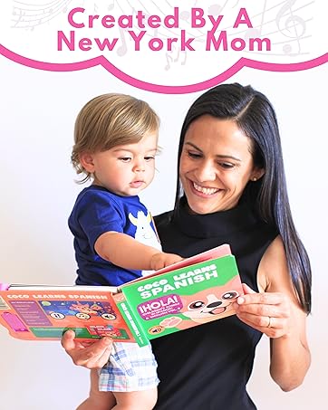 spanish learning book learn spanish book children books 0-3 spanish language books libros en espanol