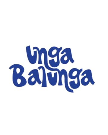 white fondo unga balunga logo