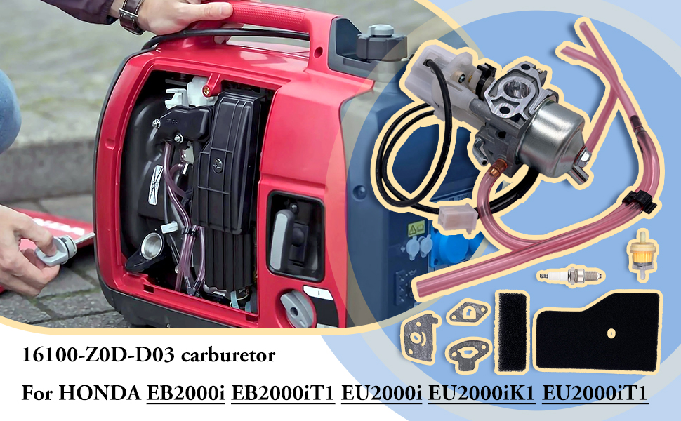 EU2000i Carburetor for Honda Generator EB2000i EU2000i With
