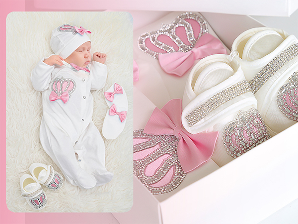 CARAMEL LAVENDULA BABY SET 18m CARAMEL LAVENDULA BABY SET - BERRY