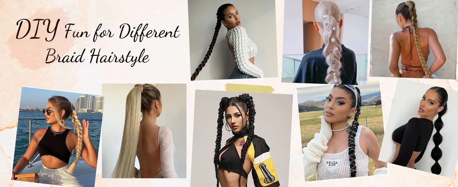 Different Ponytail Hairstyle You Can Try