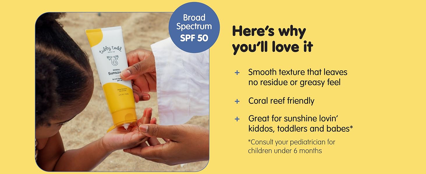 Tubby Todd Sun Lotion