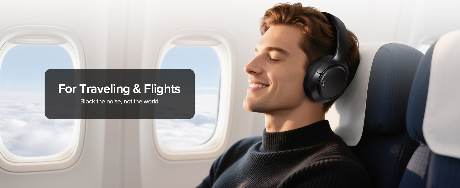 noise cancelling headphones