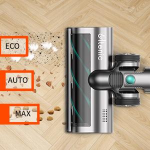 ULTENIC U11 - Cordless Vacuum Cleaner - 25000Pa - 4 In 1 Hoover - 3 Adjustable Modes - 55Mins Runtime 18 cordless stick vacuum cleaner adjustable suction