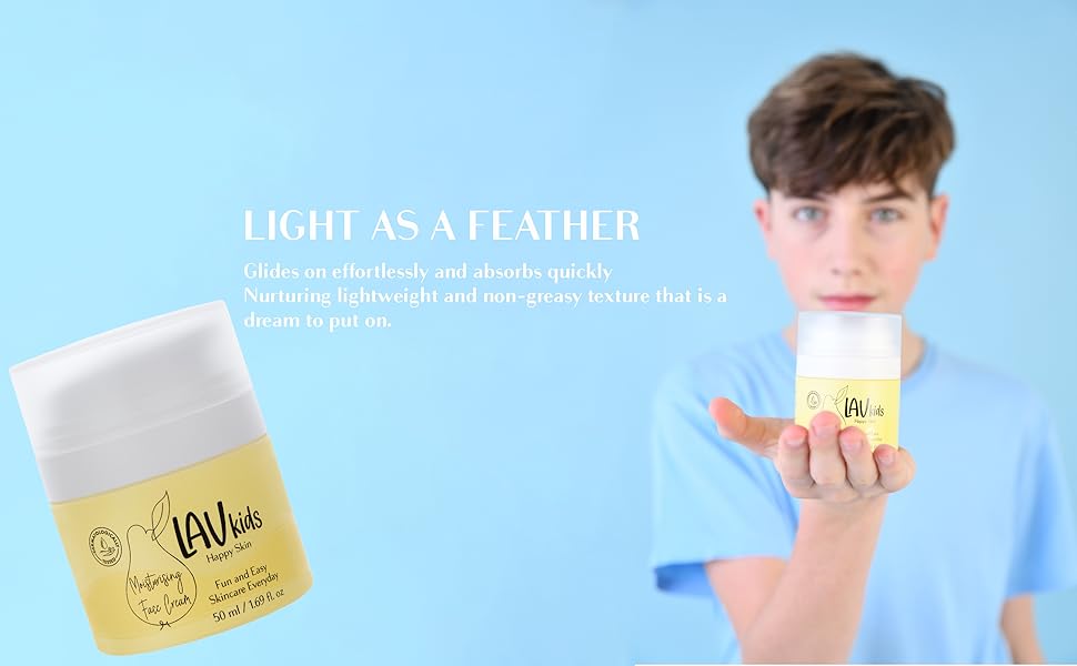 Lav Kids Moisturising face cream
