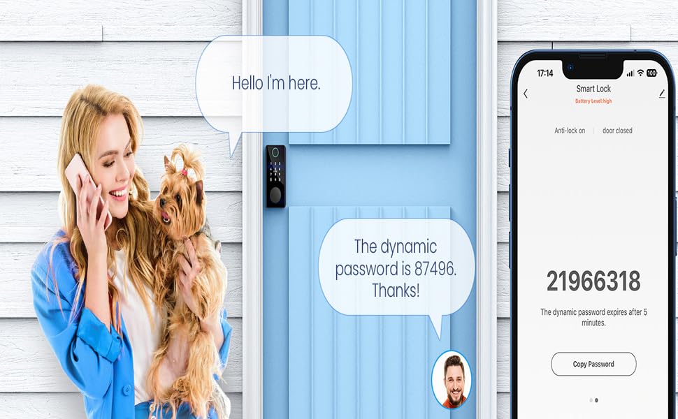 Keyless Entry Door Lock