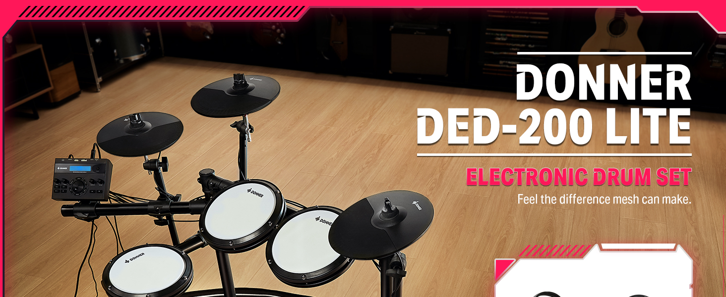 Electric Drum Set