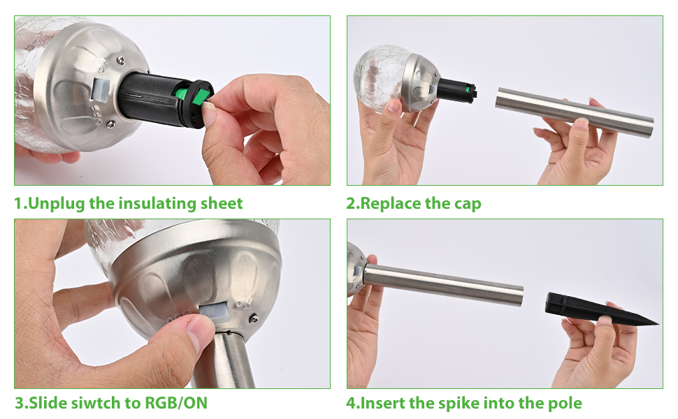 Solar Landscape Lights