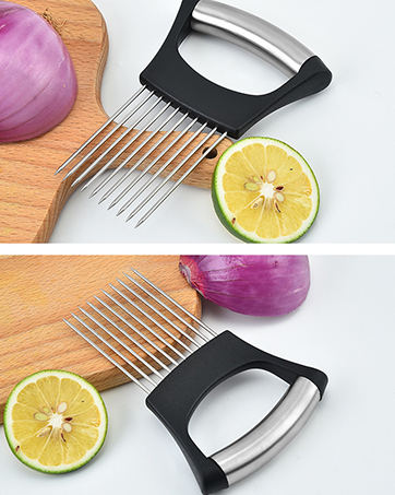 Onion Holder Onion Holder for Slicing Onion slicer Holder Bbq Onion Holder