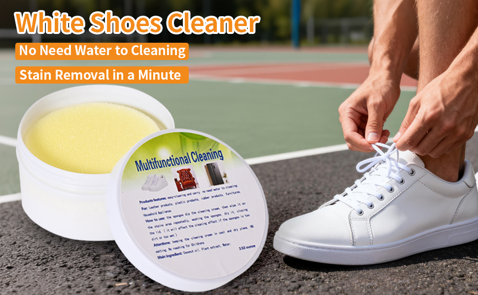 White Shoes Cleaner