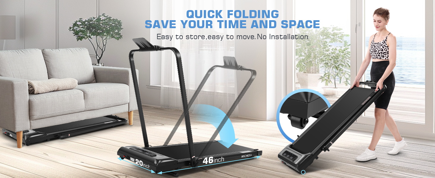 portable treadmill
