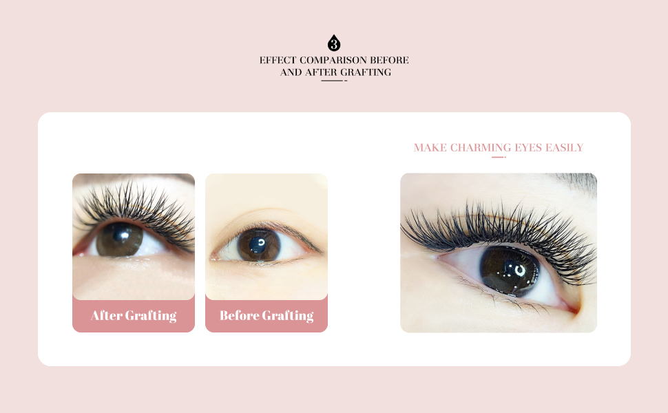 4D Eyelash Extensioon