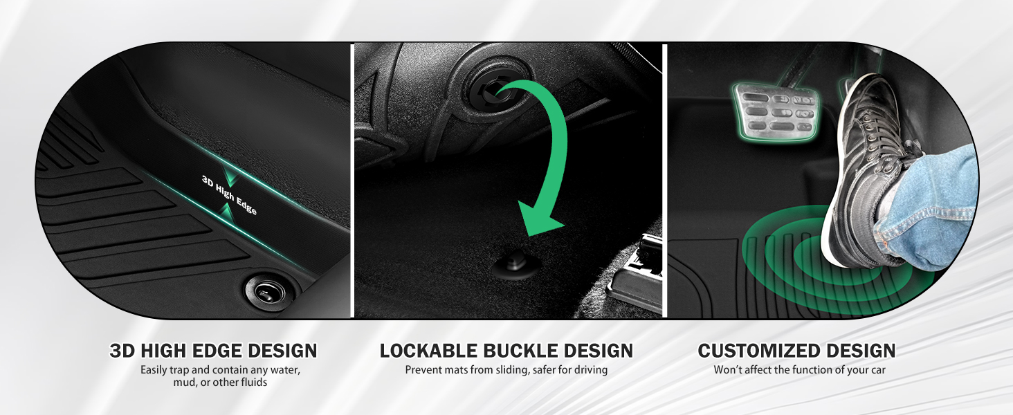 2017-2022 Honda CR-V floor mats and trunk liner