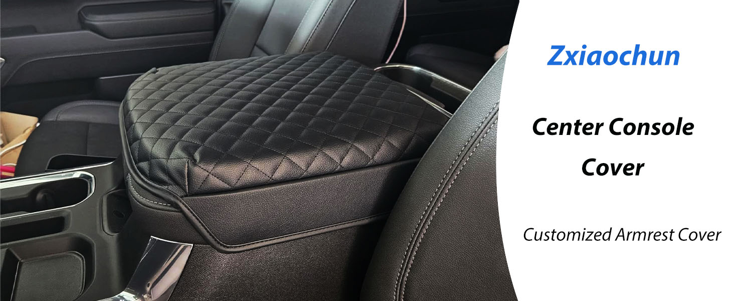 Zxiaochun Center Console Cover for 20192024 Chevy