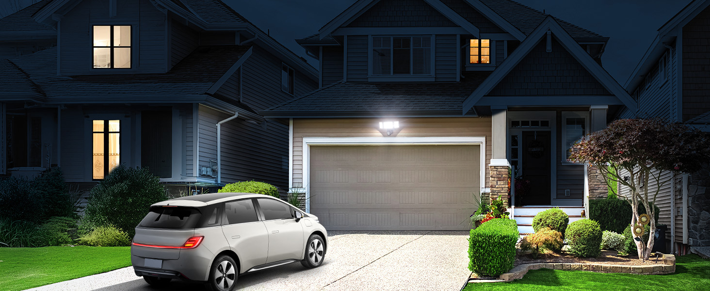 motion garage light
