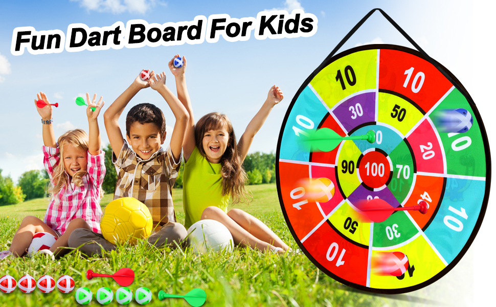 dart board for kids
