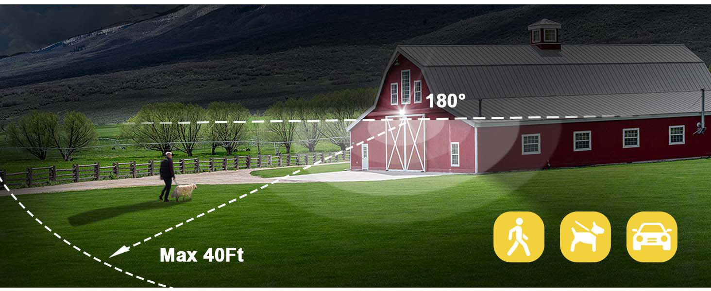 motion lights for outside