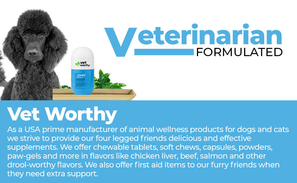 B08FF68V77-Vet Worthy Joint Support Level 3, 90-Count