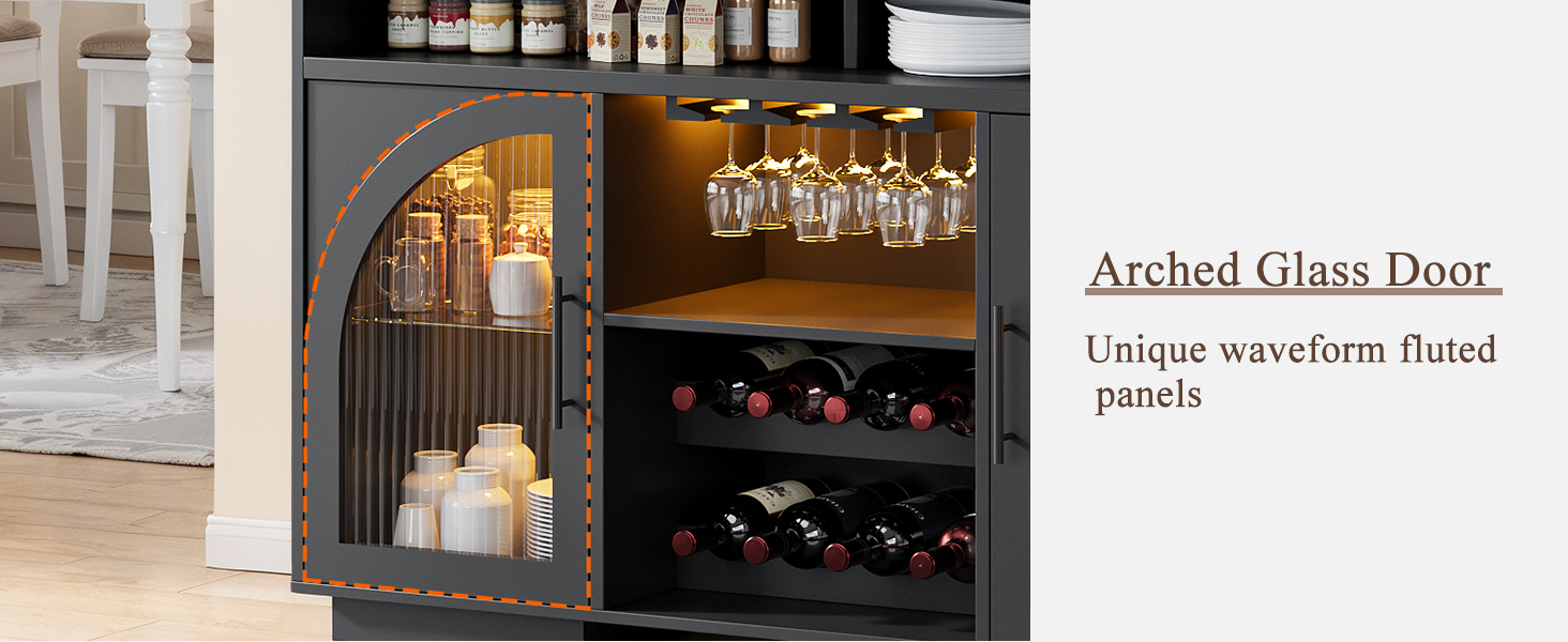 Wine Bar Cabinet