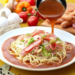 ナポリタン専用 Amazon.co.jp: センターグリルの横濱ナポリタンスパゲッチ2.2mm