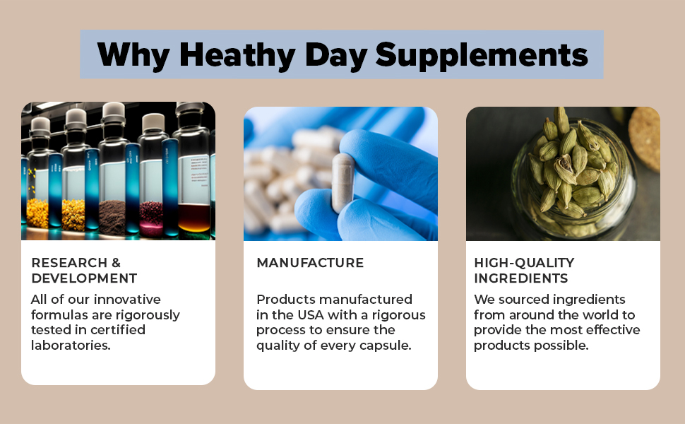 why healthy day supplements