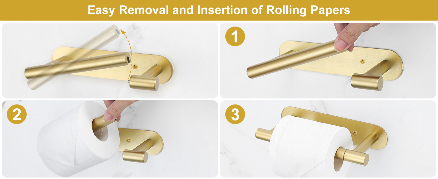 Toilet Paper Holder Wall Mount