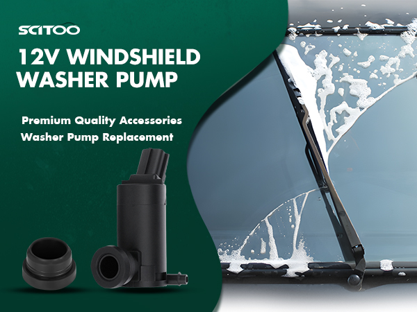 Amazon.com: SCITOO Windshield Washer Pump Fits For 1998-2014