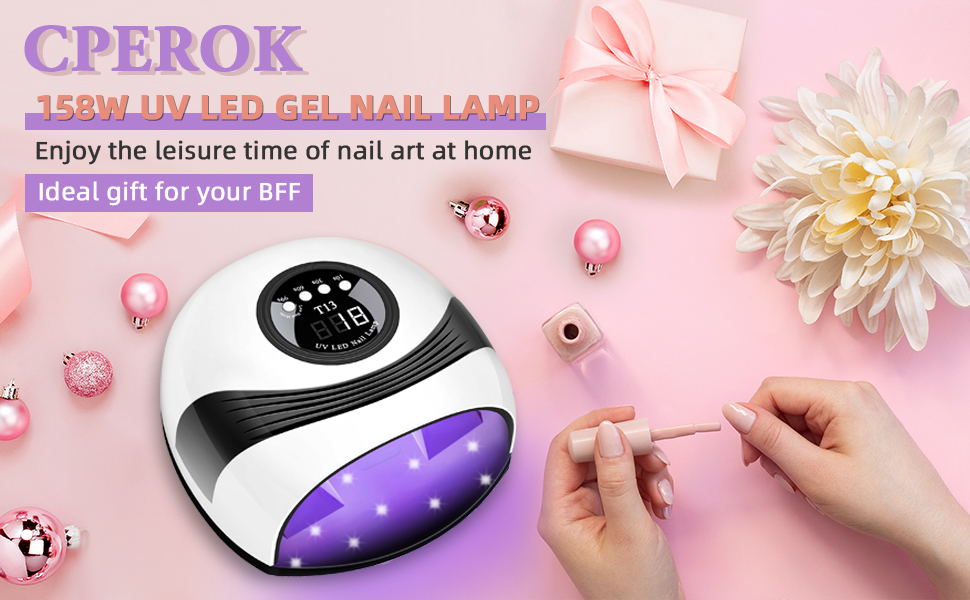 gel uv led nail lamp