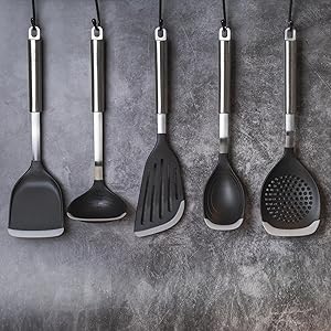 Set utensili da cucina silicone