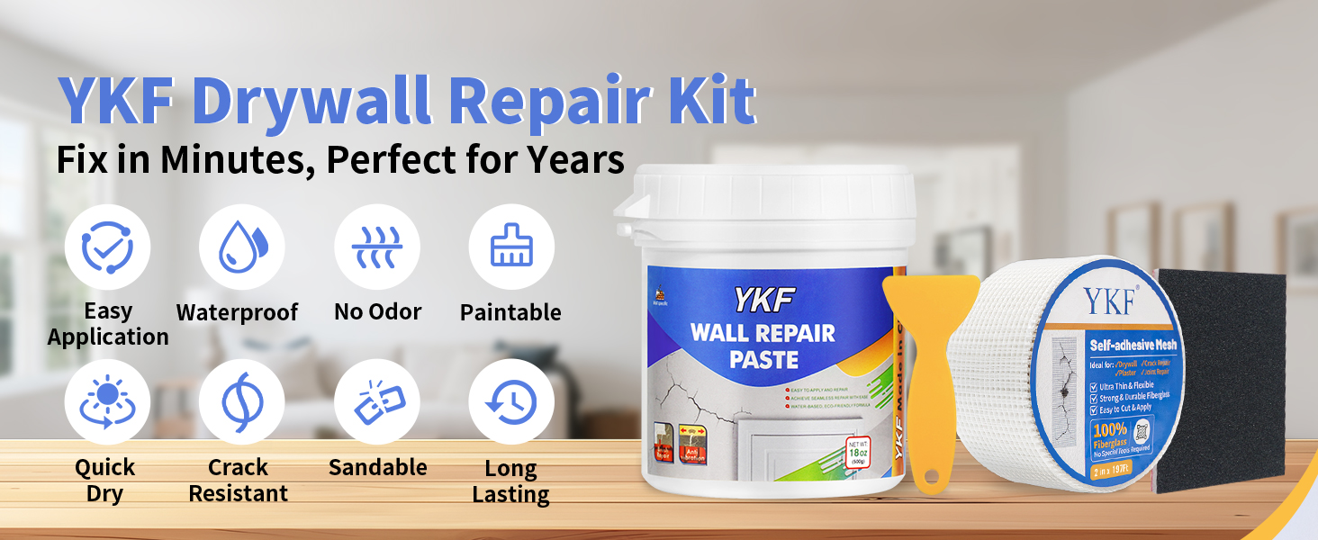 Drywall Repair Kit