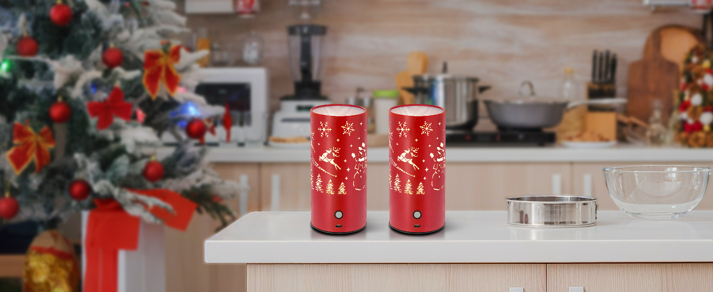 Christmas Table Lamp