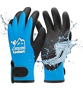100% Waterproof Gloves for Men and Women, Winter Work Gloves for Cold Weather, Touchsreen, Therma...