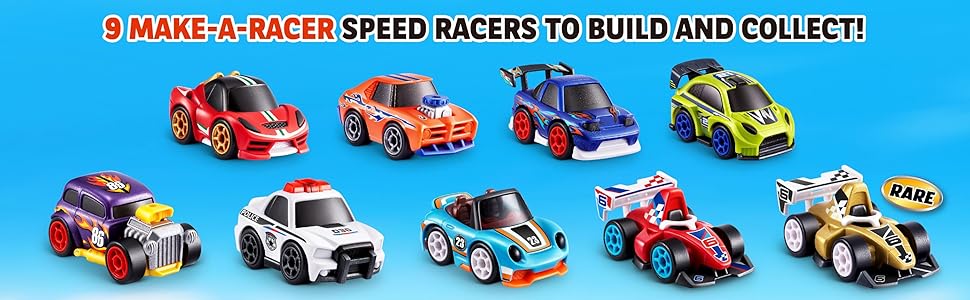 Toy for boys, Lego, Cars, Hot Wheels, Race Cars, Rescue or Construction Trucks