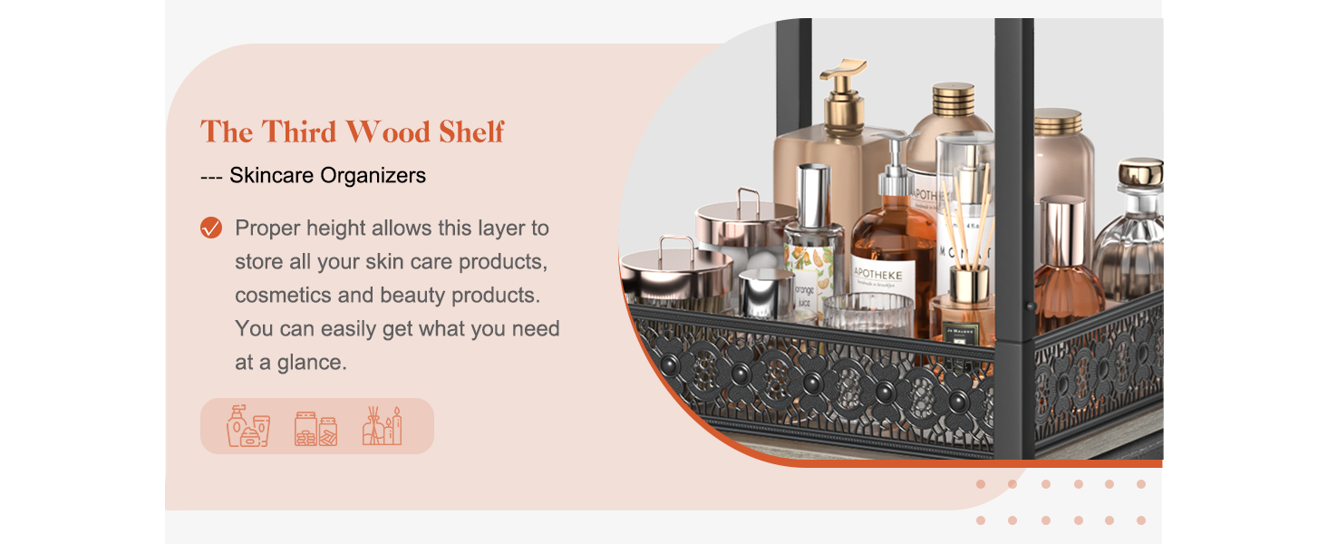 skin care organizer