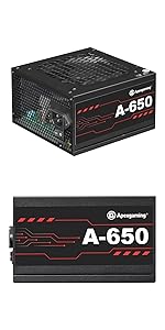 Apexgaming AG-750M V2 80 Plus Gold 電源 #3 Amazon.com: Apexgaming AG-750M V2 750Watt 80PLUS Gold Fully