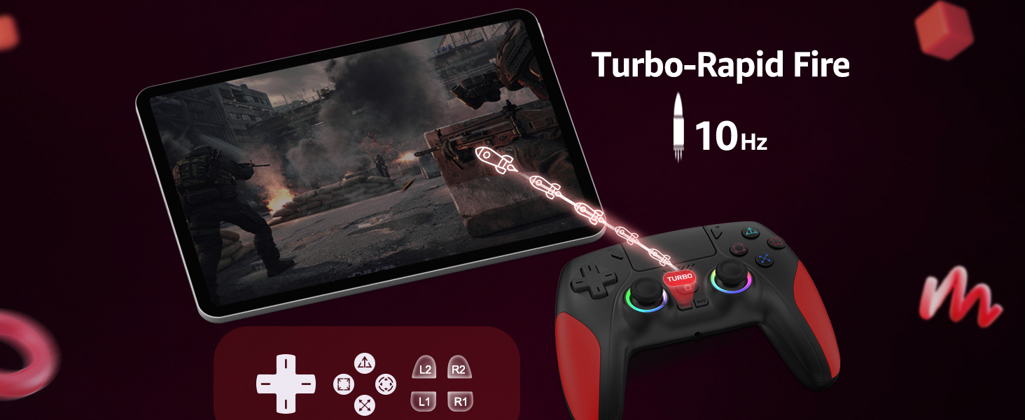 turbo-rapid fire controller