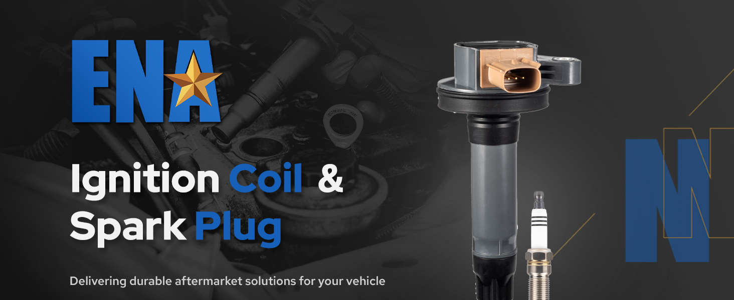 Coil pack and spark plugs combo, ignition coil dg549, 2012 2013 2014 2015 2016 ford f150 coil pack