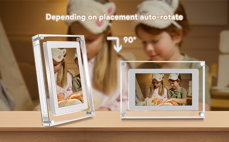 5 inch Acrylic Digital Photo Frame